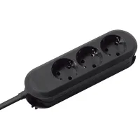 Удлинитель BACHMANN 387.171 3 м Black