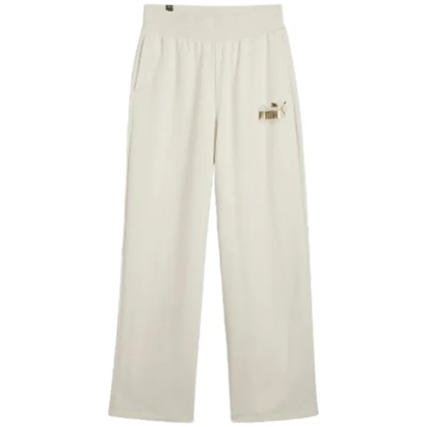 Спортивные брюки для женщин Puma Ess+ Class Act Pants Fl XL/ White photo 1