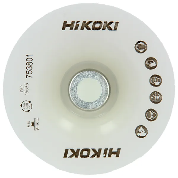 Suport disc abraziv Hikoki 753802 Universală photo 1