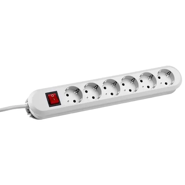Удлинитель BACHMANN 381.250KR 1.5 м White photo 1