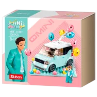 Конструктор Sluban Mini Car Транспорт/ Разноцветный
