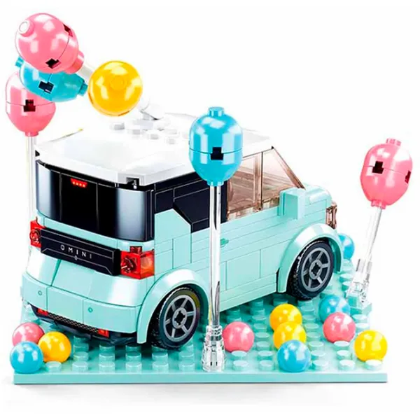 Конструктор Sluban Mini Car Транспорт/ Разноцветный photo 3