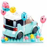Constructor Sluban Mini Car Transport/ Multicolor photo 3