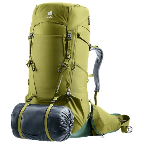 Туристический рюкзак Deuter Aircontact Core 60+10 Для туризма/ 70 л photo 3 Туристический рюкзак Deuter Aircontact Core 60+10 Для туризма/ 70 л photo 3
