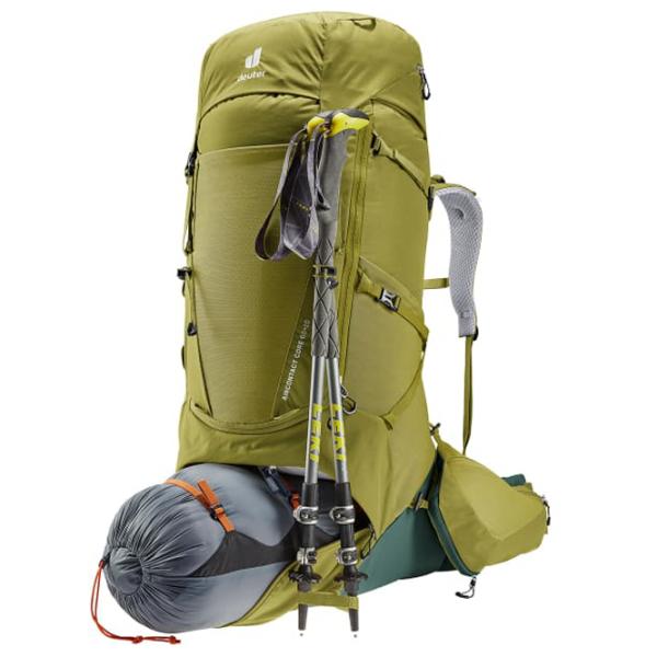 Туристический рюкзак Deuter Aircontact Core 60+10 Для туризма/ 70 л photo 4 Туристический рюкзак Deuter Aircontact Core 60+10 Для туризма/ 70 л photo 4