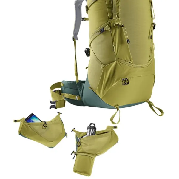 Туристический рюкзак Deuter Aircontact Core 60+10 Для туризма/ 70 л photo 5 Туристический рюкзак Deuter Aircontact Core 60+10 Для туризма/ 70 л photo 5