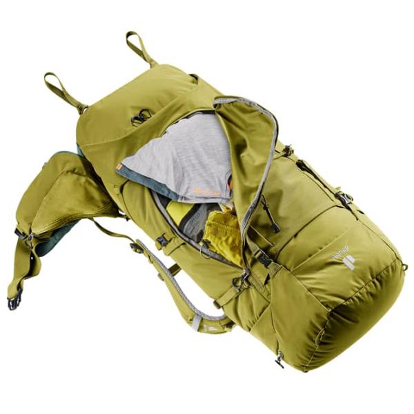 Туристический рюкзак Deuter Aircontact Core 60+10 Для туризма/ 70 л photo 6 Туристический рюкзак Deuter Aircontact Core 60+10 Для туризма/ 70 л photo 6