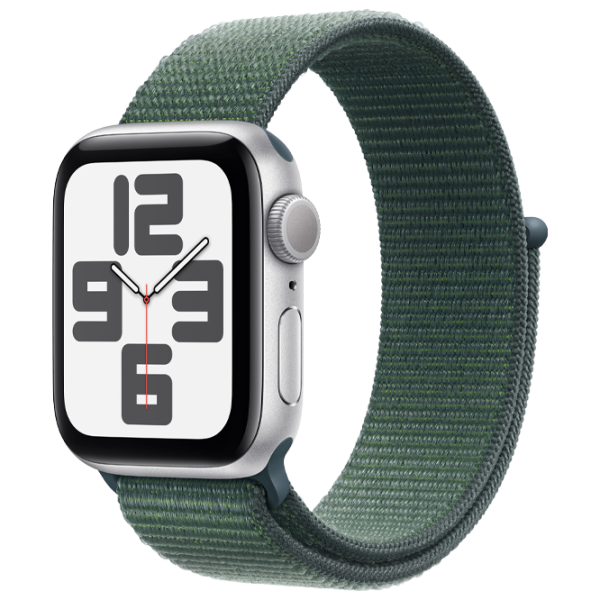 Ceas inteligent Apple Watch SE 2024  1.57" / 40mm / Starlight - Lake Green / MXEH3QI/A photo 1
