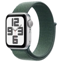 Ceas inteligent Apple Watch SE 2024  1.57" / 40mm / Starlight - Lake Green / MXEH3QI/A