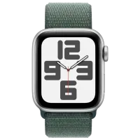 Умные часы Apple Watch SE 2024 1.57" / 40 мм / Starlight - Зеленое озеро / MXEH3QI/A photo 2