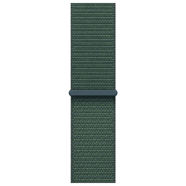 Ceas inteligent Apple Watch SE 2024  1.57" / 40mm / Starlight - Lake Green / MXEH3QI/A photo 3