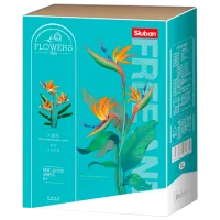 Конструктор Sluban Strelitzia Reginae Aiton Цветы/ Green