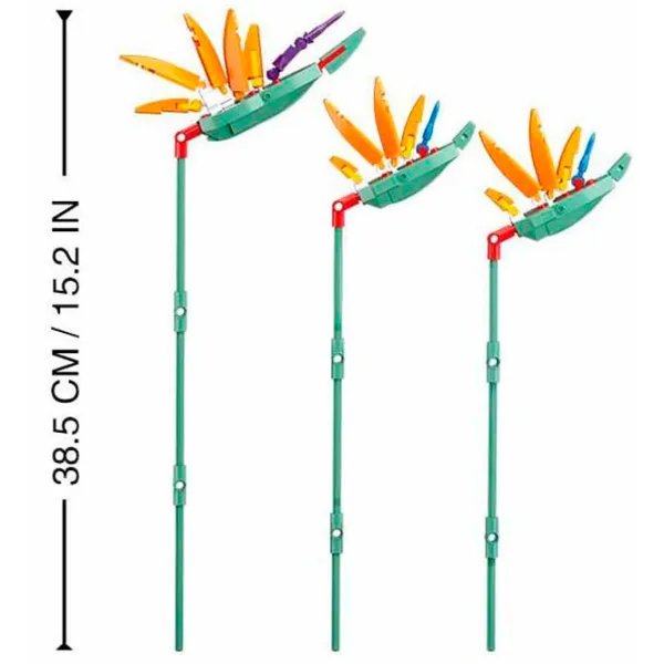 Constructor Sluban Strelitzia Reginae Aiton Flori/ Green photo 3