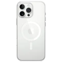 Чехол для смартфона Apple iPhone 16 Pro Max Apple / MagSafe Back / ПП / White Прозрачный photo 2