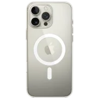 Чехол для смартфона Apple iPhone 16 Pro Max Apple / MagSafe Back / ПП / White Прозрачный photo 3