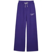 Pantaloni sportivi pentru femei Puma Classics+ Relaxed Sweatpants M/ Lapis Lazuli