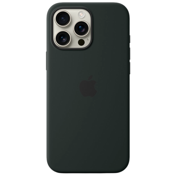 Husă pentru smartphone Apple iPhone 16 Pro Max Apple / MagSafe Back / TPU / Black photo 2