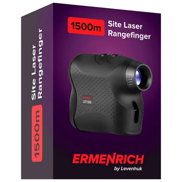 Телеметр Ermenrich LR1500 Батарея/ 1 мВт photo 2