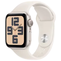 Ceas inteligent Apple Watch SE 2024  1.57" / 40mm / Starlight - Starlight / MXEF3QI/A