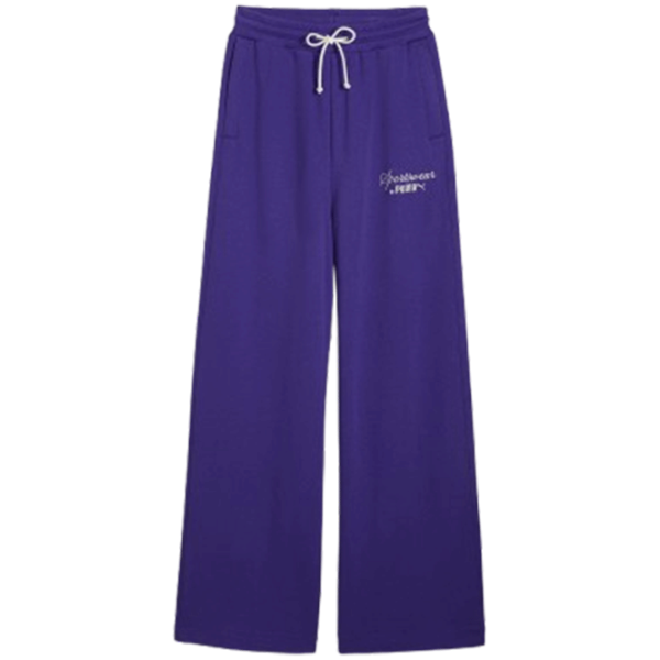 Спортивные брюки для женщин Puma Classics+ Relaxed Sweatpants XS/ Lapis Lazuli photo 1 Спортивные брюки для женщин Puma Classics+ Relaxed Sweatpants XS/ Lapis Lazuli photo 1