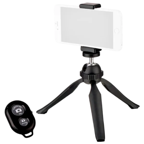 Штатив Bresser S060MT Фото, видео/ Black photo 1 Штатив Bresser S060MT Фото, видео/ Black photo 1