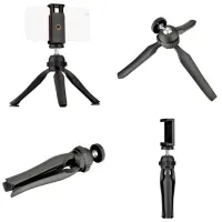 Trepied Bresser S060MT Foto, video/ Black photo 2