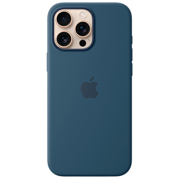 Husă pentru smartphone Apple iPhone 16 Pro Max Apple / MagSafe Back / TPU / Denim Blue photo 1