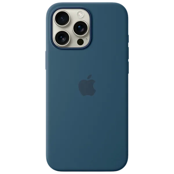 Husă pentru smartphone Apple iPhone 16 Pro Max Apple / MagSafe Back / TPU / Denim Blue photo 2