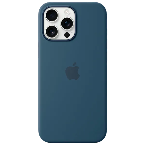 Husă pentru smartphone Apple iPhone 16 Pro Max Apple / MagSafe Back / TPU / Denim Blue photo 3