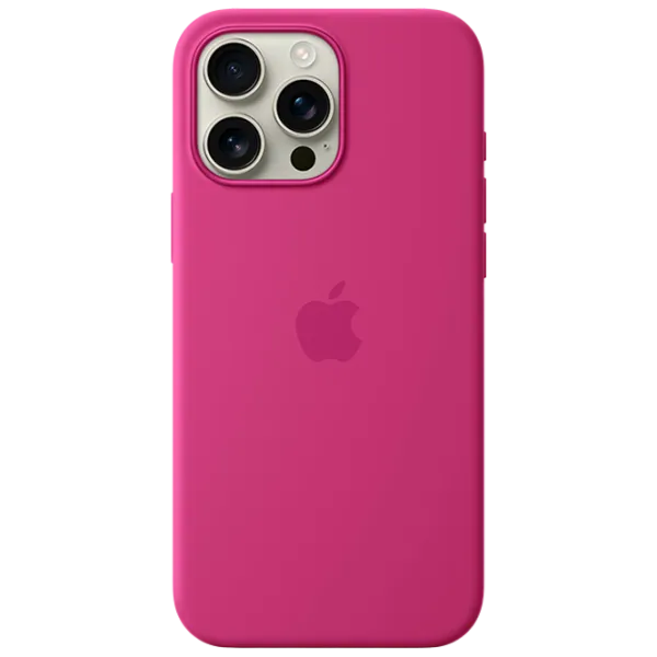 Husă pentru smartphone Apple iPhone 16 Pro Max Apple / MagSafe Back / TPU / Fuchsia Pink photo 2