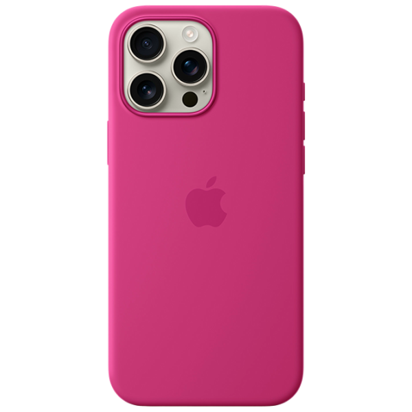 Husă pentru smartphone Apple iPhone 16 Pro Max Apple / MagSafe Back / TPU / Fuchsia Pink photo 2