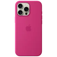 Чехол для смартфона Apple iPhone 16 Pro Max Apple / MagSafe Back / ТПУ / Фуксия Розовый photo 2