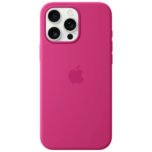 Husă pentru smartphone Apple iPhone 16 Pro Max Apple / MagSafe Back / TPU / Fuchsia Pink photo 3