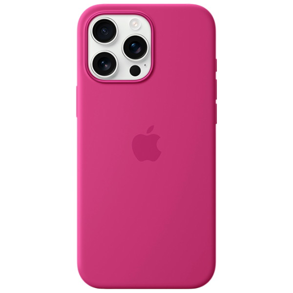 Husă pentru smartphone Apple iPhone 16 Pro Max Apple / MagSafe Back / TPU / Fuchsia Pink photo 3