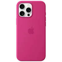Чехол для смартфона Apple iPhone 16 Pro Max Apple / MagSafe Back / ТПУ / Фуксия Розовый photo 3