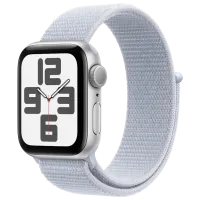 Ceas inteligent Apple Watch SE 2024  1.57" / 40mm / Silver - Blue Cloud / MXEE3QI/A