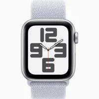 Умные часы Apple Watch SE 2024 1.57" / 40 мм / Серебряный - Голубое облако / MXEE3QI/A photo 3