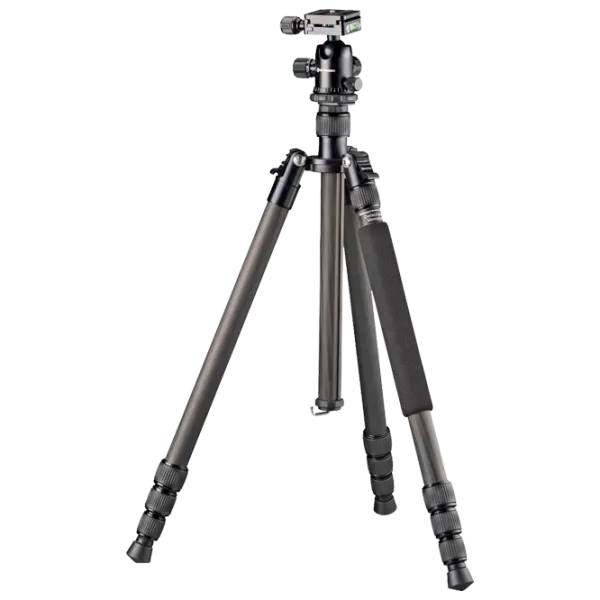 Штатив Bresser BR-2504X8C-B1 Фото, видео/ Black photo 1 Штатив Bresser BR-2504X8C-B1 Фото, видео/ Black photo 1