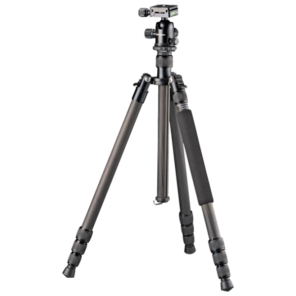 Штатив Bresser BR-2504X8C-B1 Фото, видео/ Black photo 1 Штатив Bresser BR-2504X8C-B1 Фото, видео/ Black photo 1