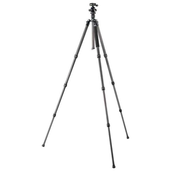 Штатив Bresser BR-2504X8C-B1 Фото, видео/ Black photo 2 Штатив Bresser BR-2504X8C-B1 Фото, видео/ Black photo 2