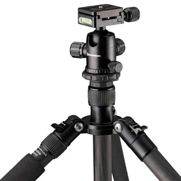 Штатив Bresser BR-2504X8C-B1 Фото, видео/ Black photo 5 Штатив Bresser BR-2504X8C-B1 Фото, видео/ Black photo 5