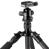 Штатив Bresser BR-2504X8C-B1 Фото, видео/ Black photo 5