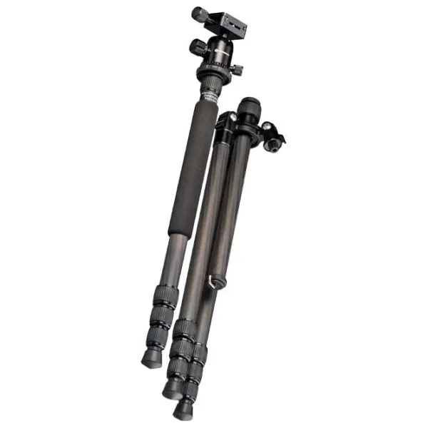 Штатив Bresser BR-2504X8C-B1 Фото, видео/ Black photo 6 Штатив Bresser BR-2504X8C-B1 Фото, видео/ Black photo 6