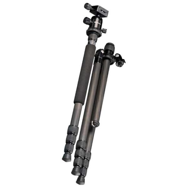 Штатив Bresser BR-2504X8C-B1 Фото, видео/ Black photo 6 Штатив Bresser BR-2504X8C-B1 Фото, видео/ Black photo 6