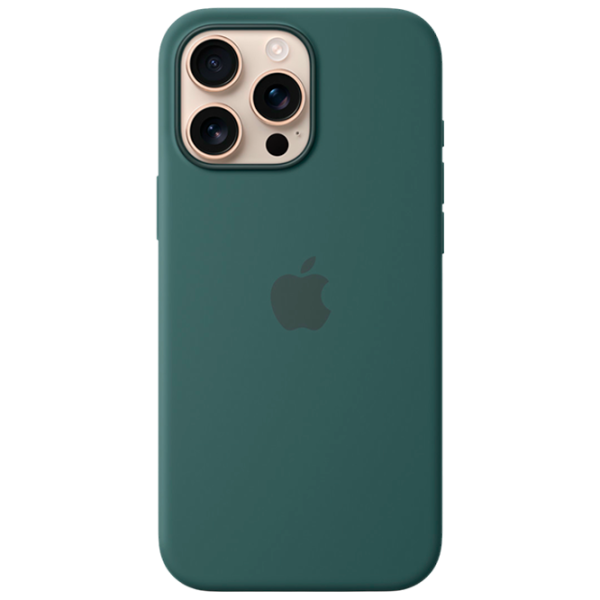 Husă pentru smartphone Apple iPhone 16 Pro Max Apple / MagSafe Back / TPU / Lake Green photo 1