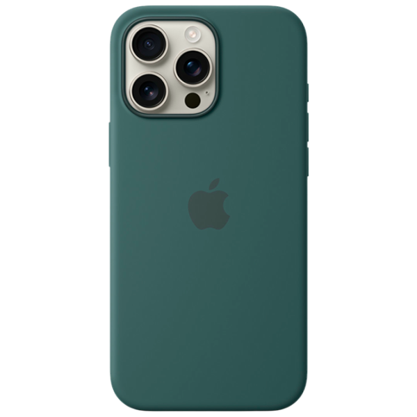Husă pentru smartphone Apple iPhone 16 Pro Max Apple / MagSafe Back / TPU / Lake Green photo 2