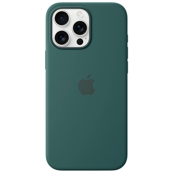 Husă pentru smartphone Apple iPhone 16 Pro Max Apple / MagSafe Back / TPU / Lake Green photo 3