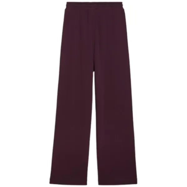 Pantaloni sportivi pentru femei Puma Classics+ Relaxed Sweatpants XS/ Midnight Plum photo 2