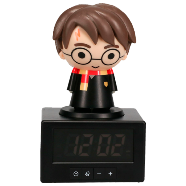 Deșteptător Paladone Icon Alarm Clock PP11773HP Harry Potter/ Multicolor Black photo 1