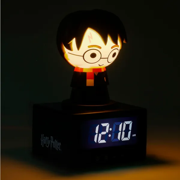Deșteptător Paladone Icon Alarm Clock PP11773HP Harry Potter/ Multicolor Black photo 2